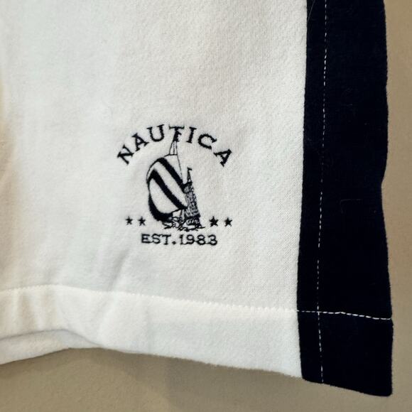 2‎ Nautica Shorts Men 2XL XXL White Blue Red Fleece Americana Yellow Swim Trunks - Picture 4 of 15